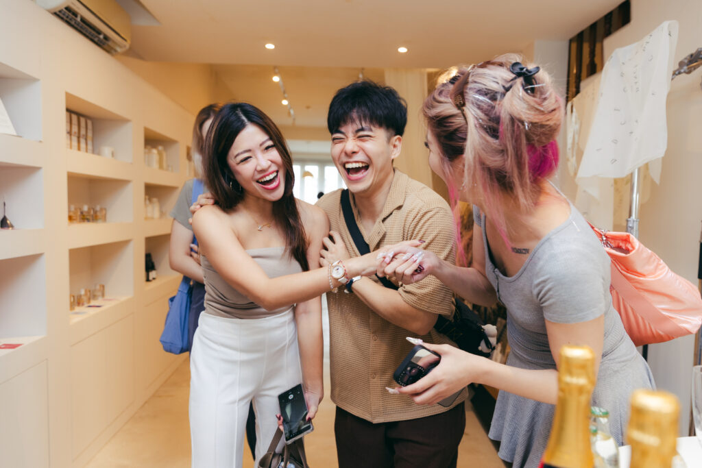 Managing the SOMA perfume launch was such a success!
