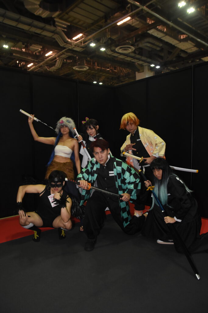 Demon slayer characters