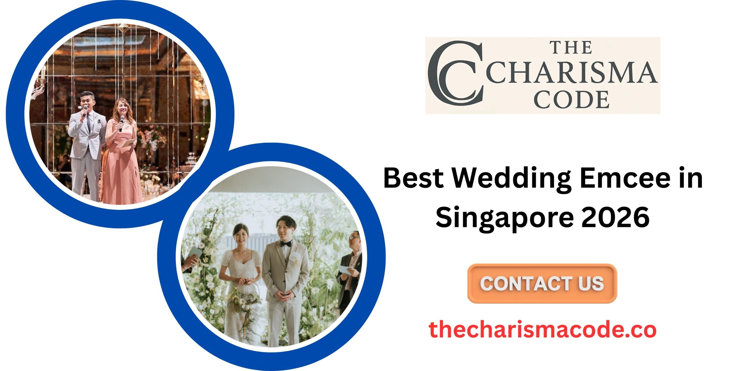 Best Wedding Emcee in Singapore 2026