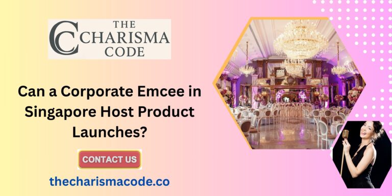 Emcee for Corporate Events | Corporate Emcee Singapore