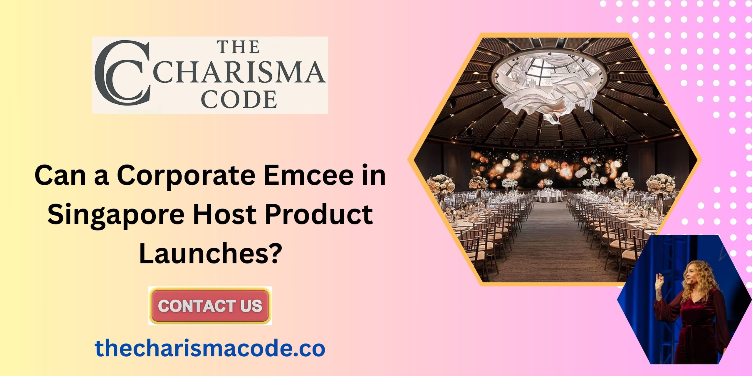 Corporate Emcee in Singapore