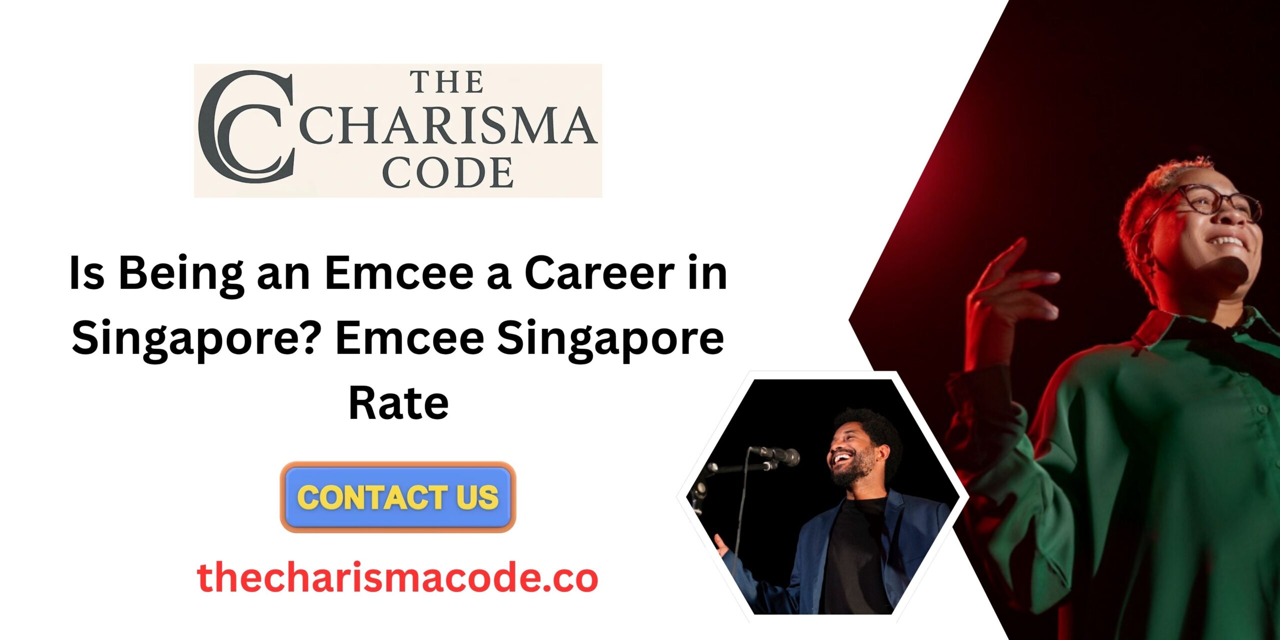 Emcee Singapore Rate