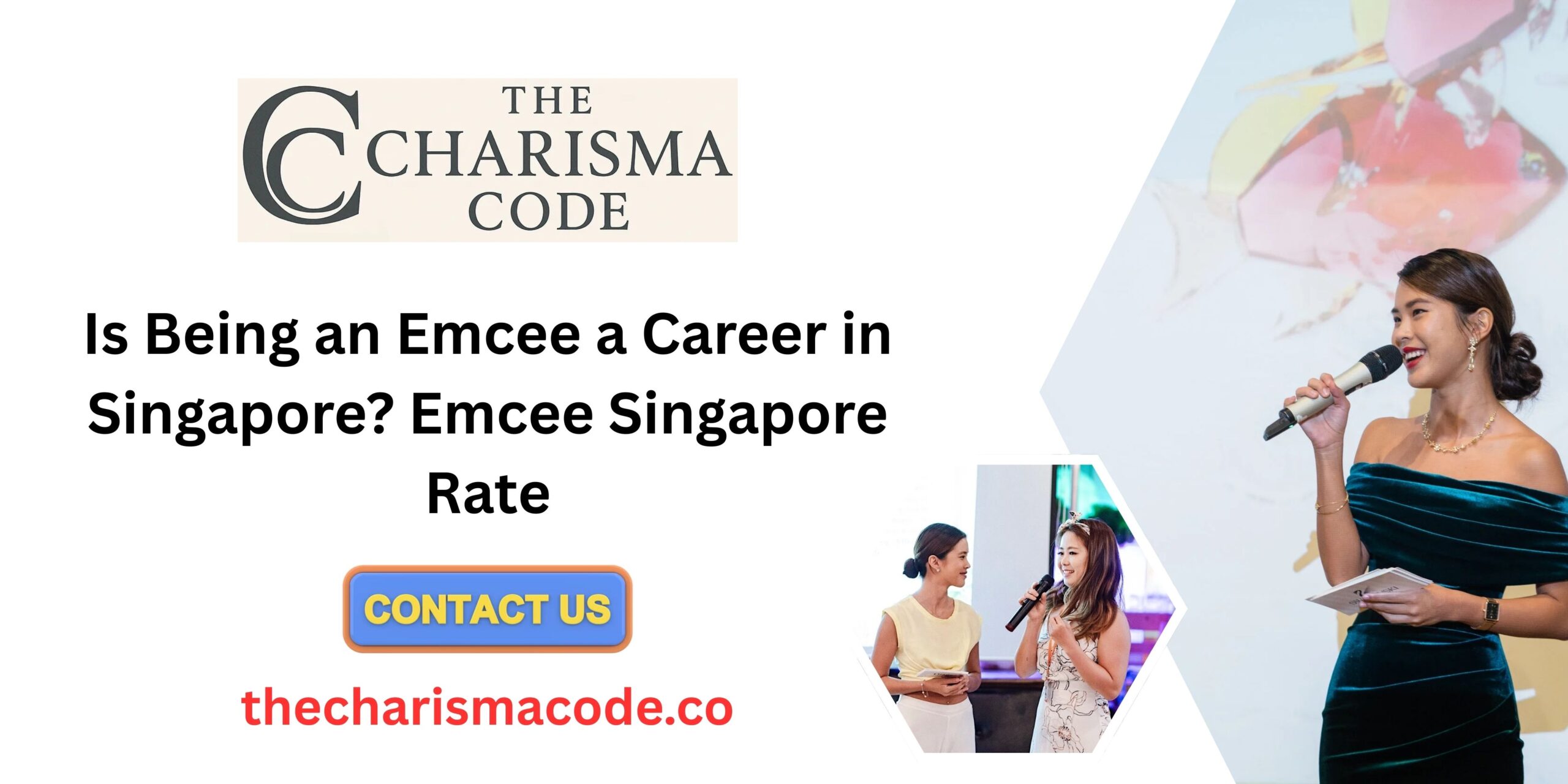 Emcee Singapore Rate