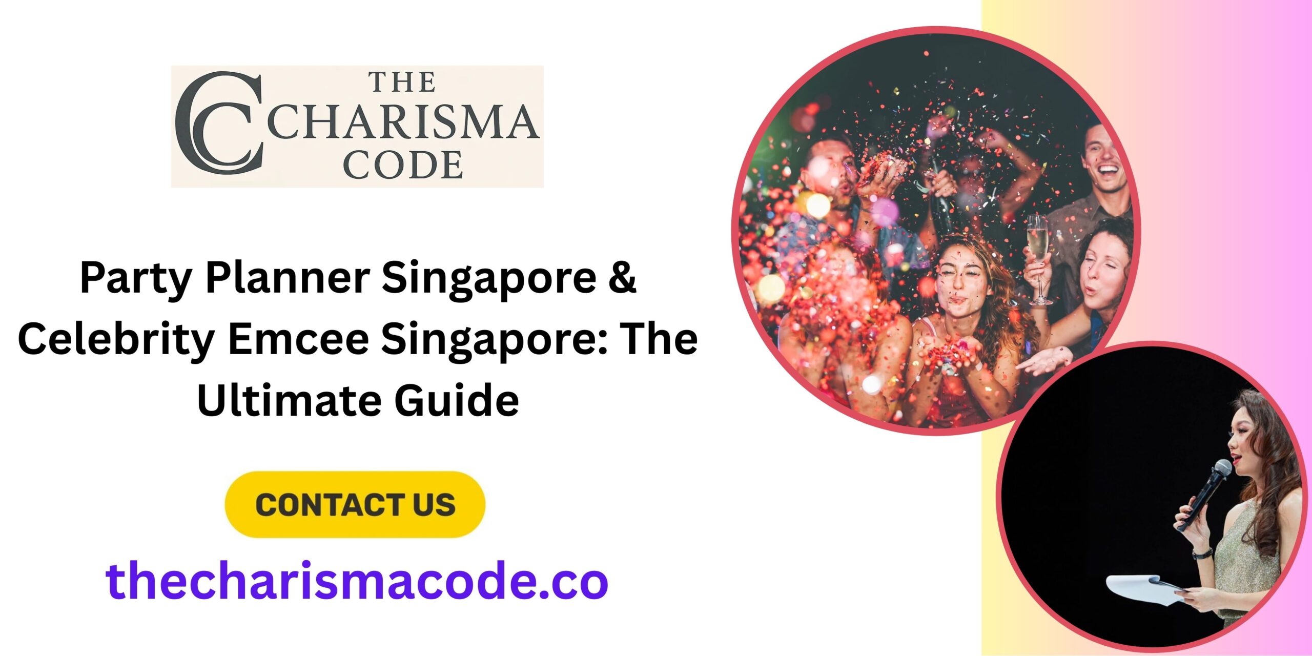 Party Planner Singapore & Celebrity Emcee Singapore