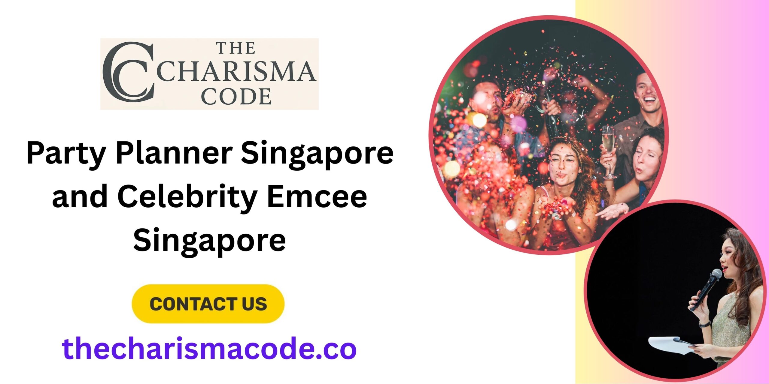 Party Planner and Celebrity Emcee Singapore