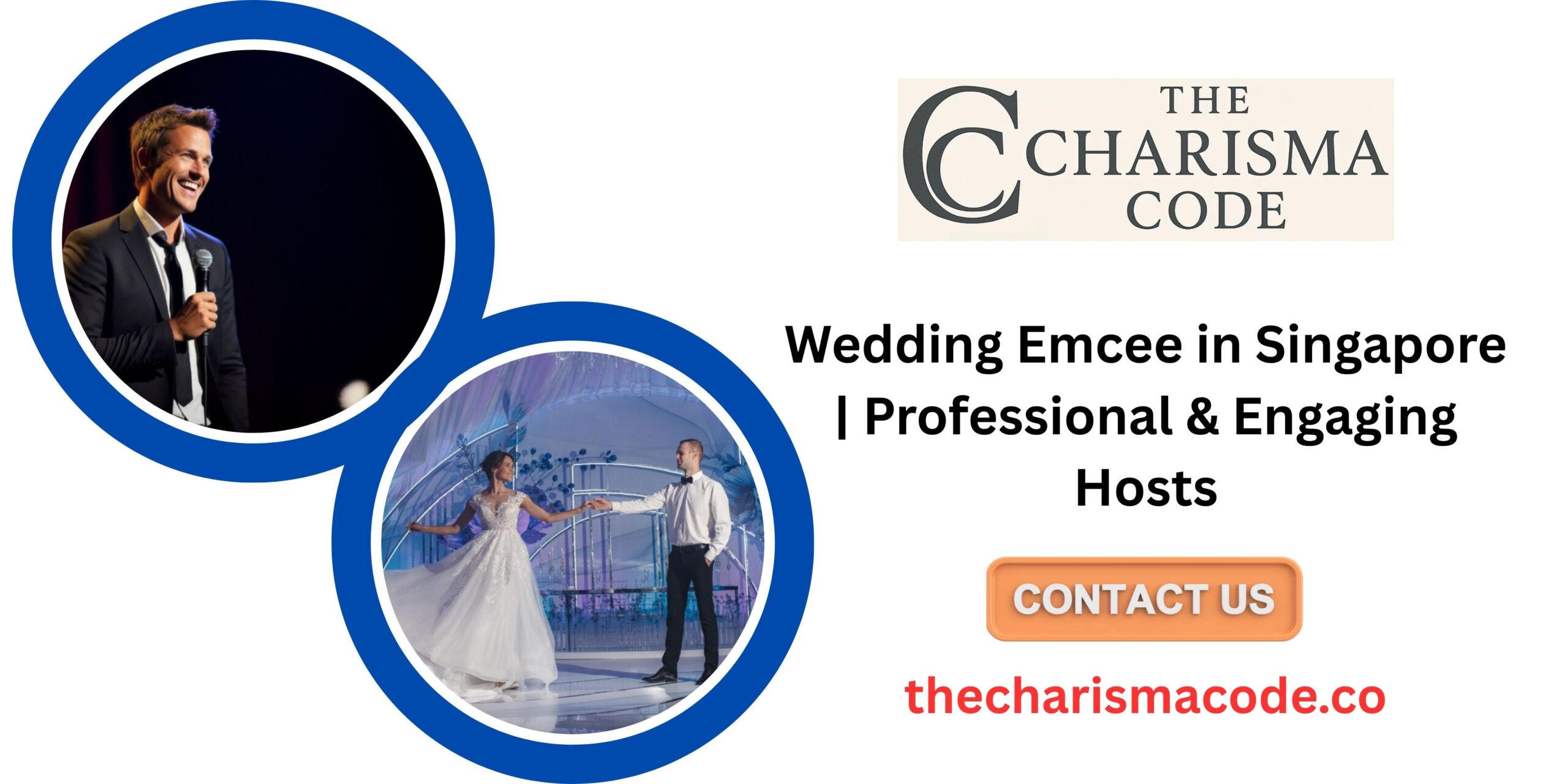 Wedding Emcee in Singapore