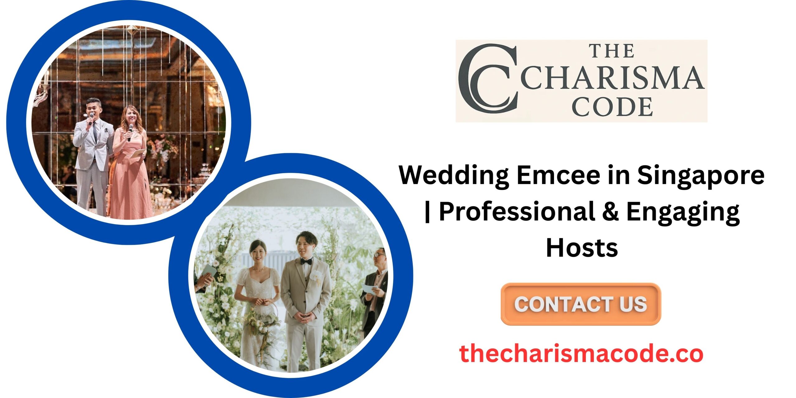 Wedding Emcee in Singapore