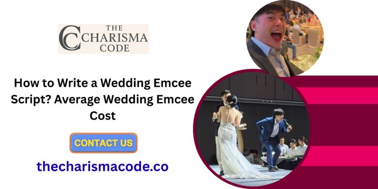 Tips to write the Best Wedding Emcee Script: Wedding Emcee Cost