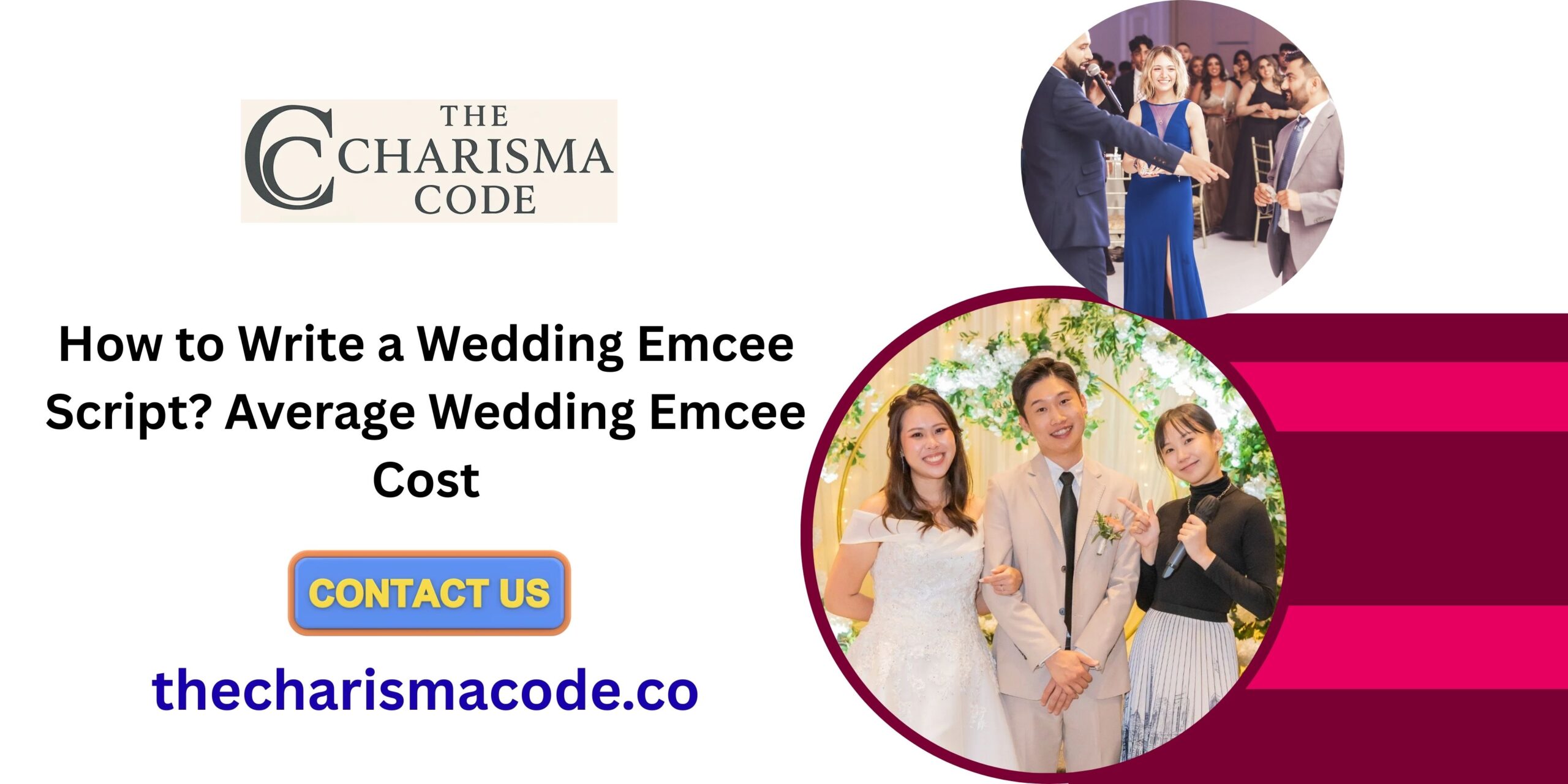 Wedding Emcee Script & Wedding Emcee Cost