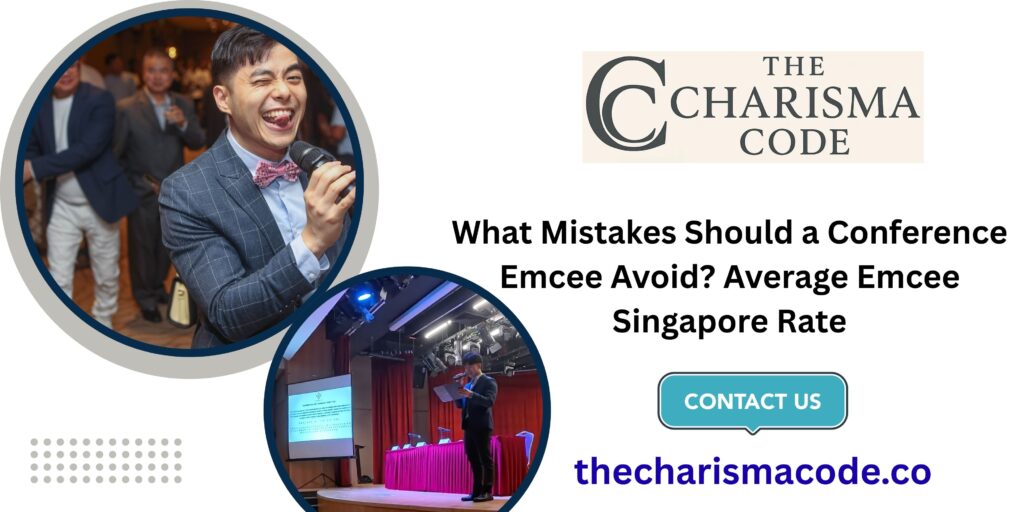 Conference Emcee & Emcee Singapore Rate