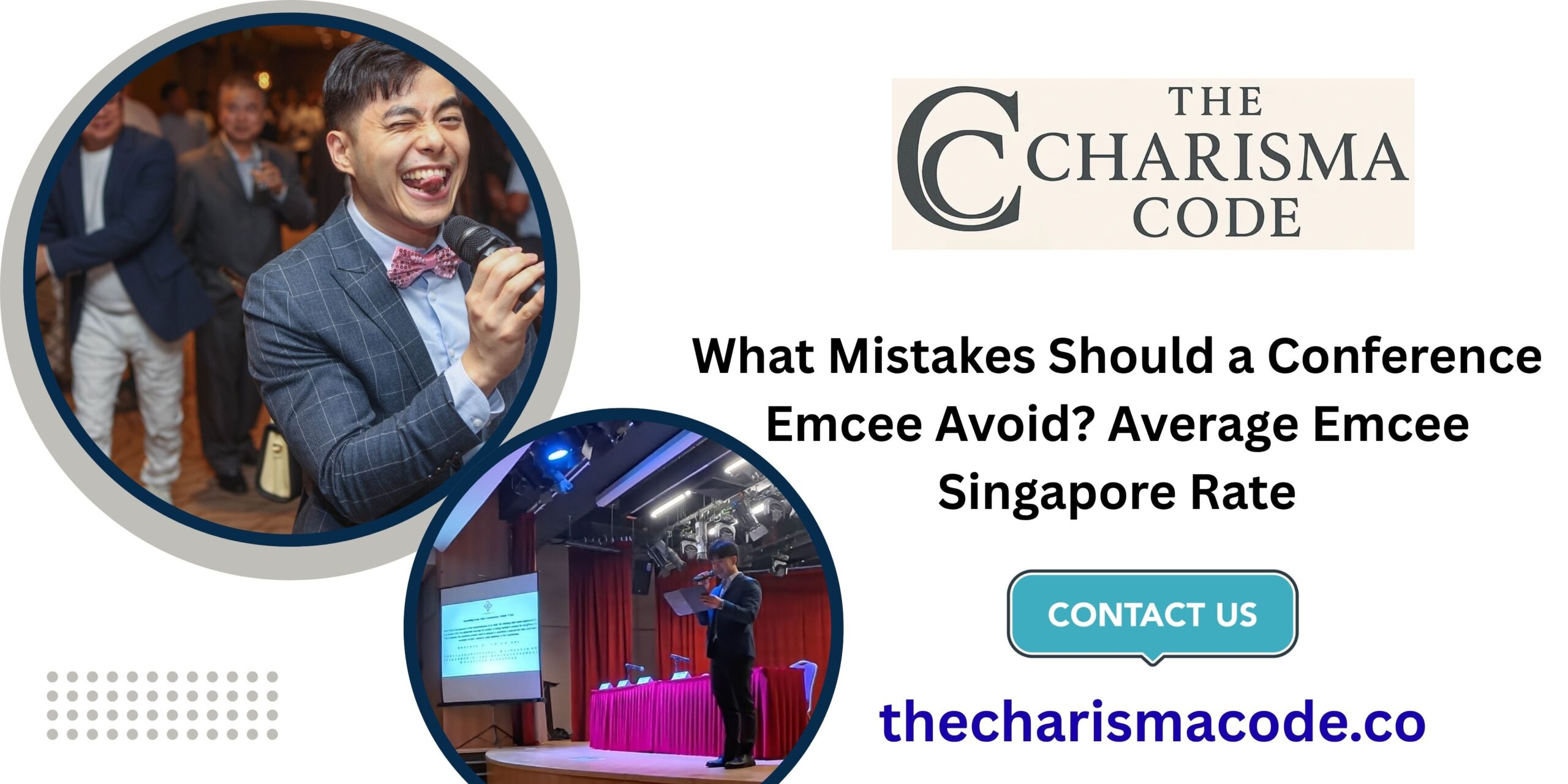 Conference Emcee & Emcee Singapore Rate