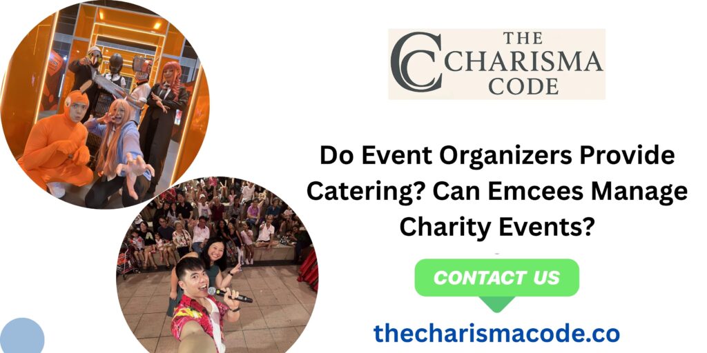 Event Organizer Singapore & Emcee Singapore