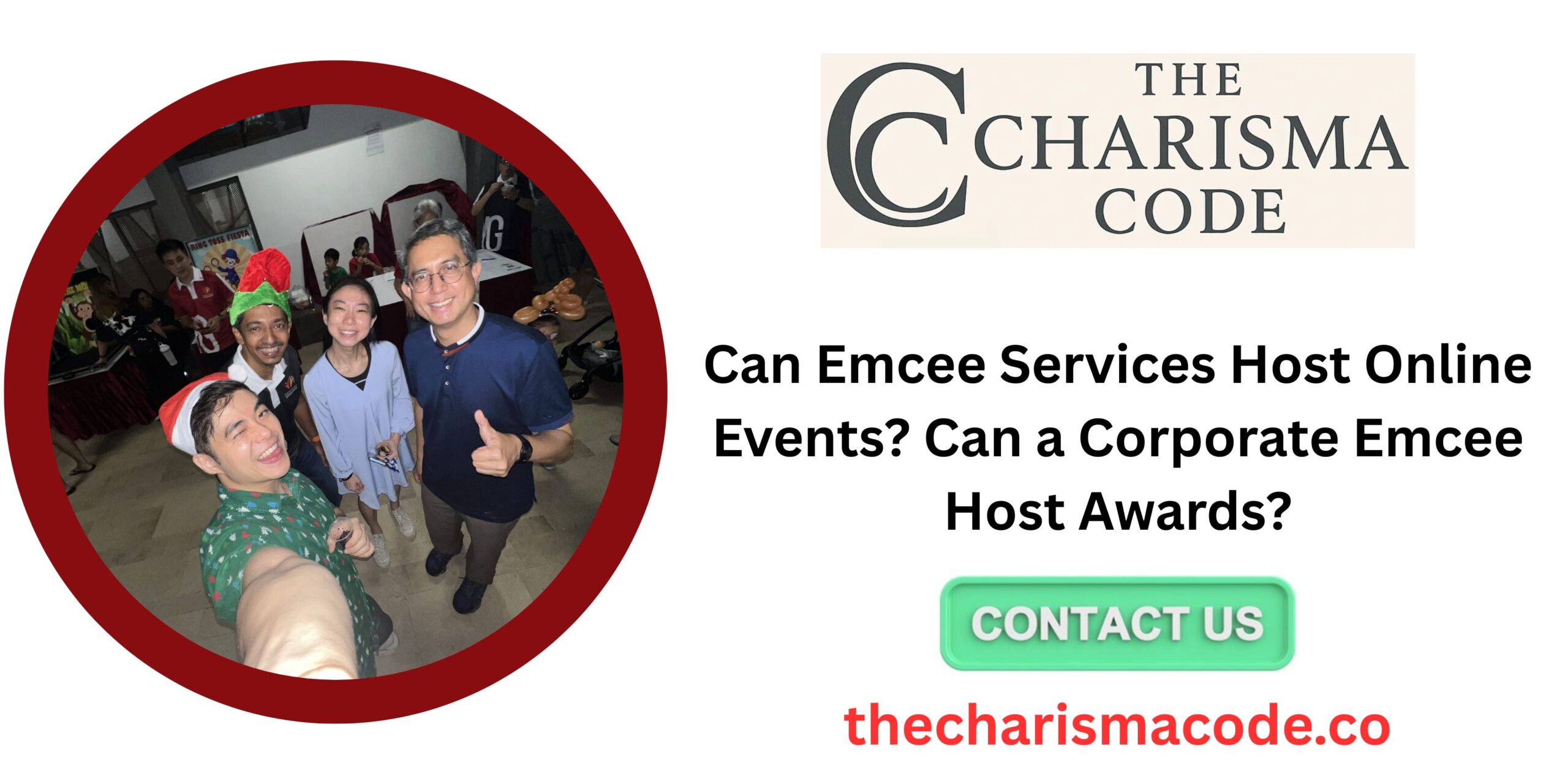 Corporate Emcee Services Host Online Events