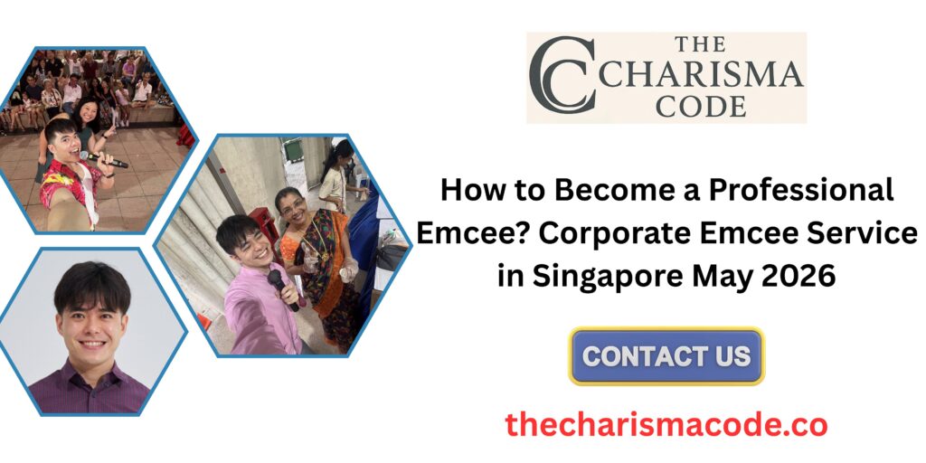 Professional Emcee & Corporate Emcee Service in Singapore