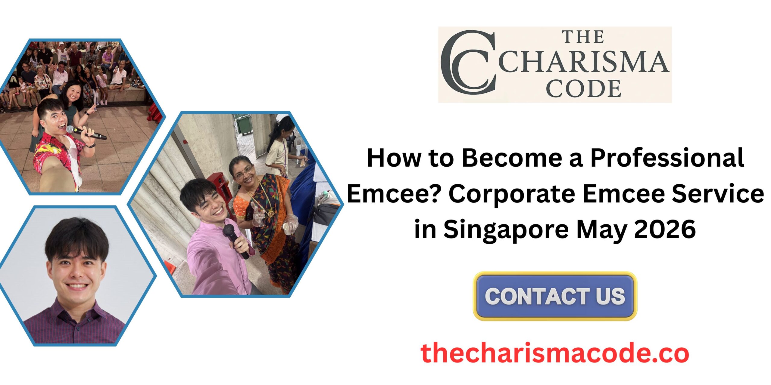 Professional Emcee & Corporate Emcee Service in Singapore