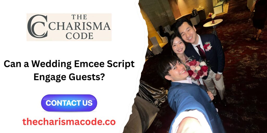Best Wedding Emcee in Singapore