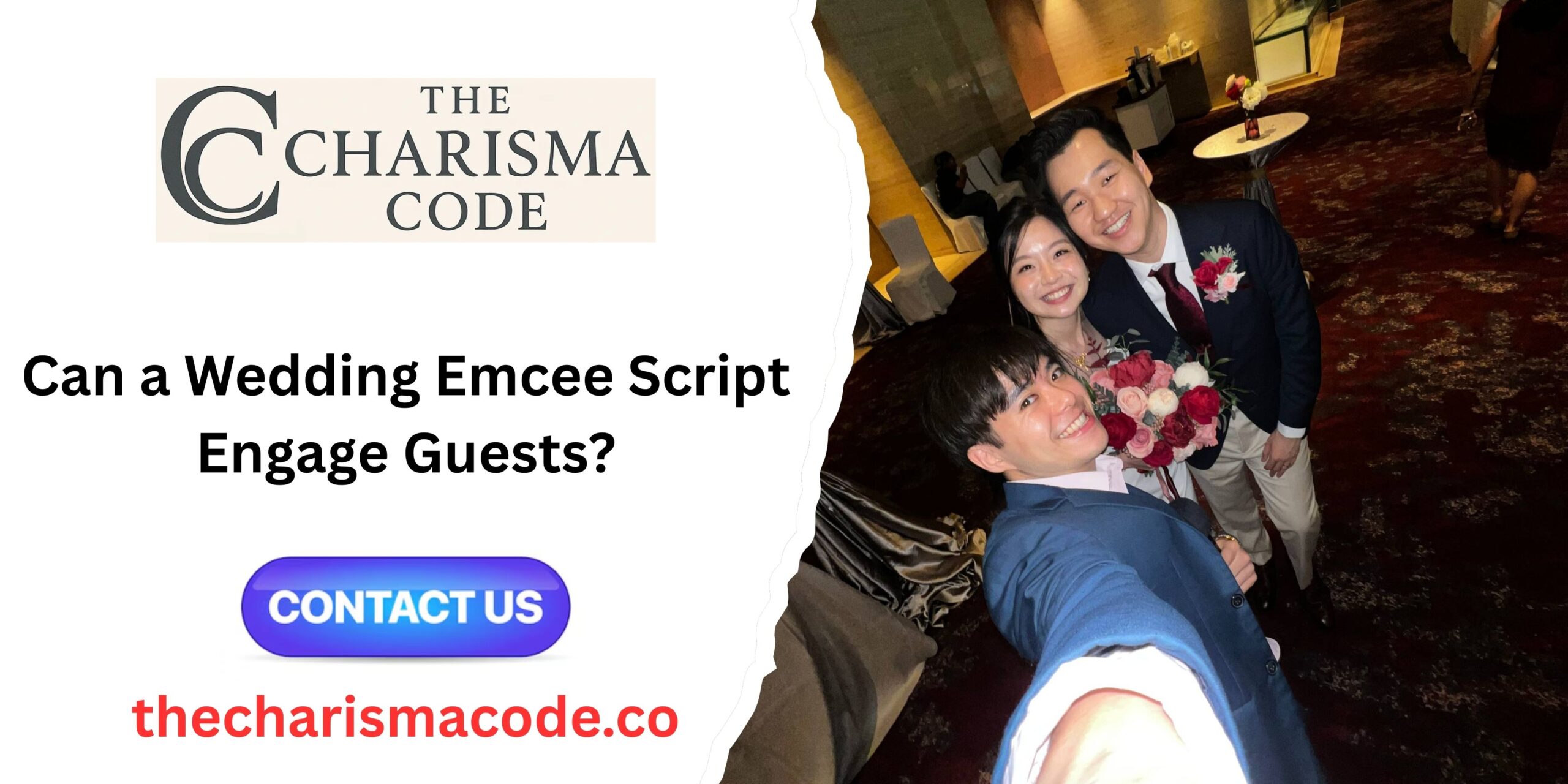Best Wedding Emcee in Singapore