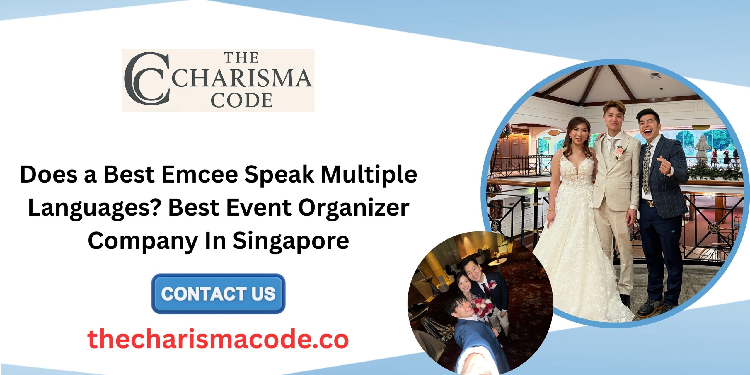 Best Emcee in Singapore