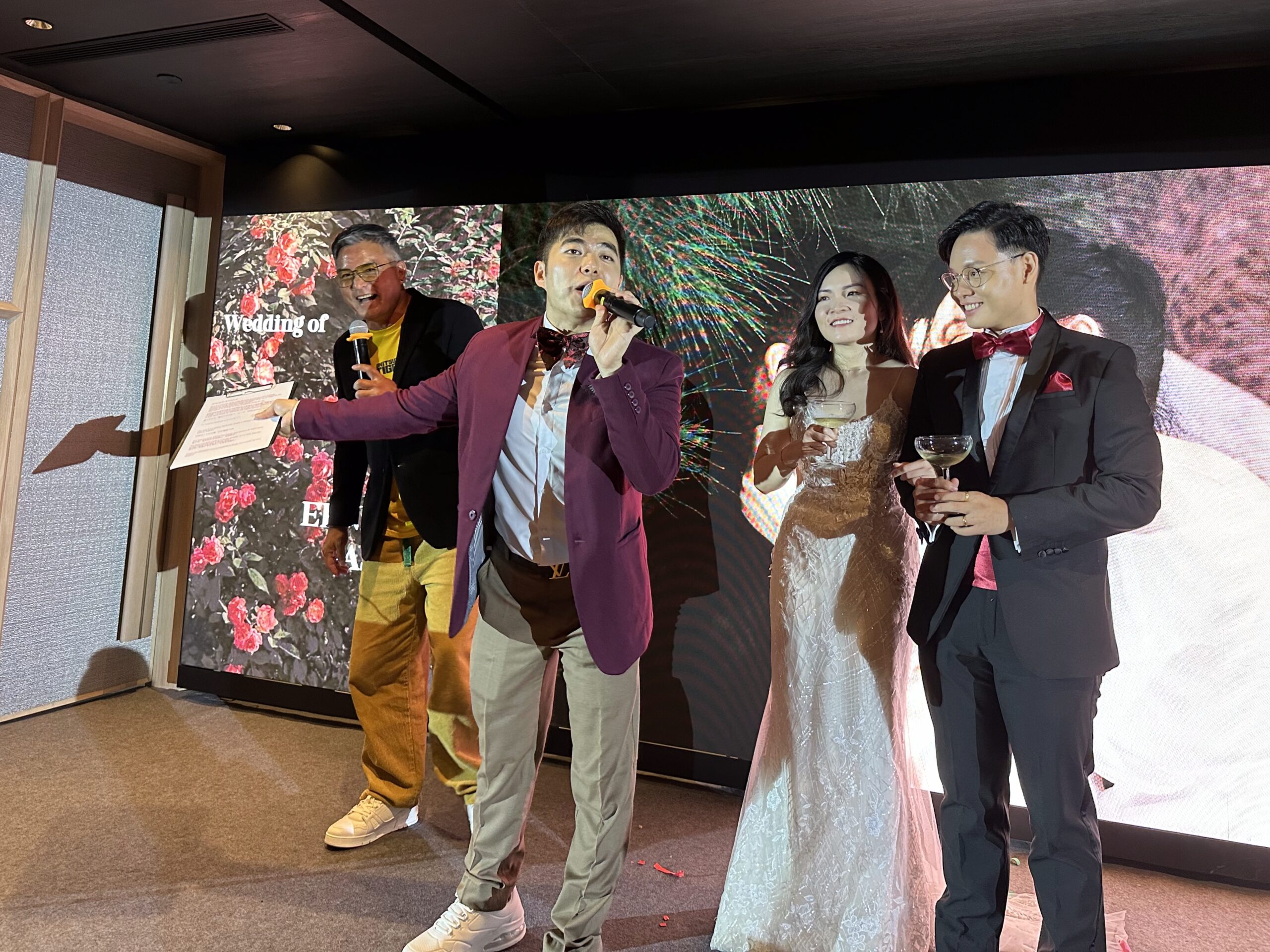 Professionals Emcee Singapore