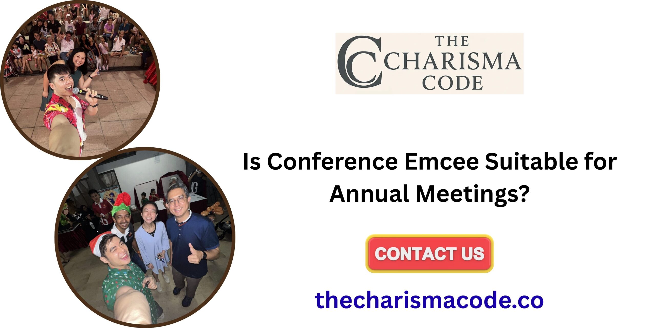 Conference Emcee in Singapore