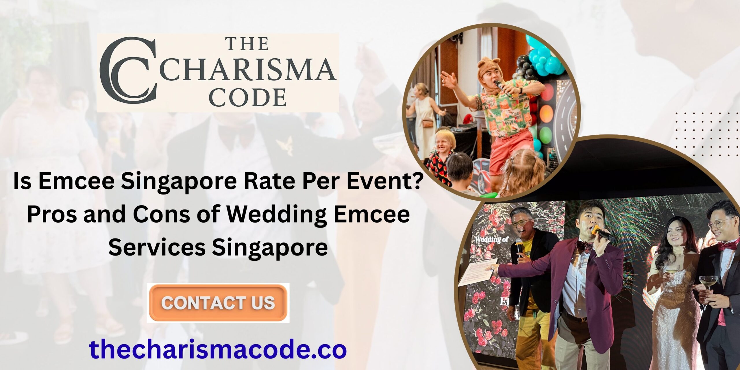 Emcee Singapore Rate