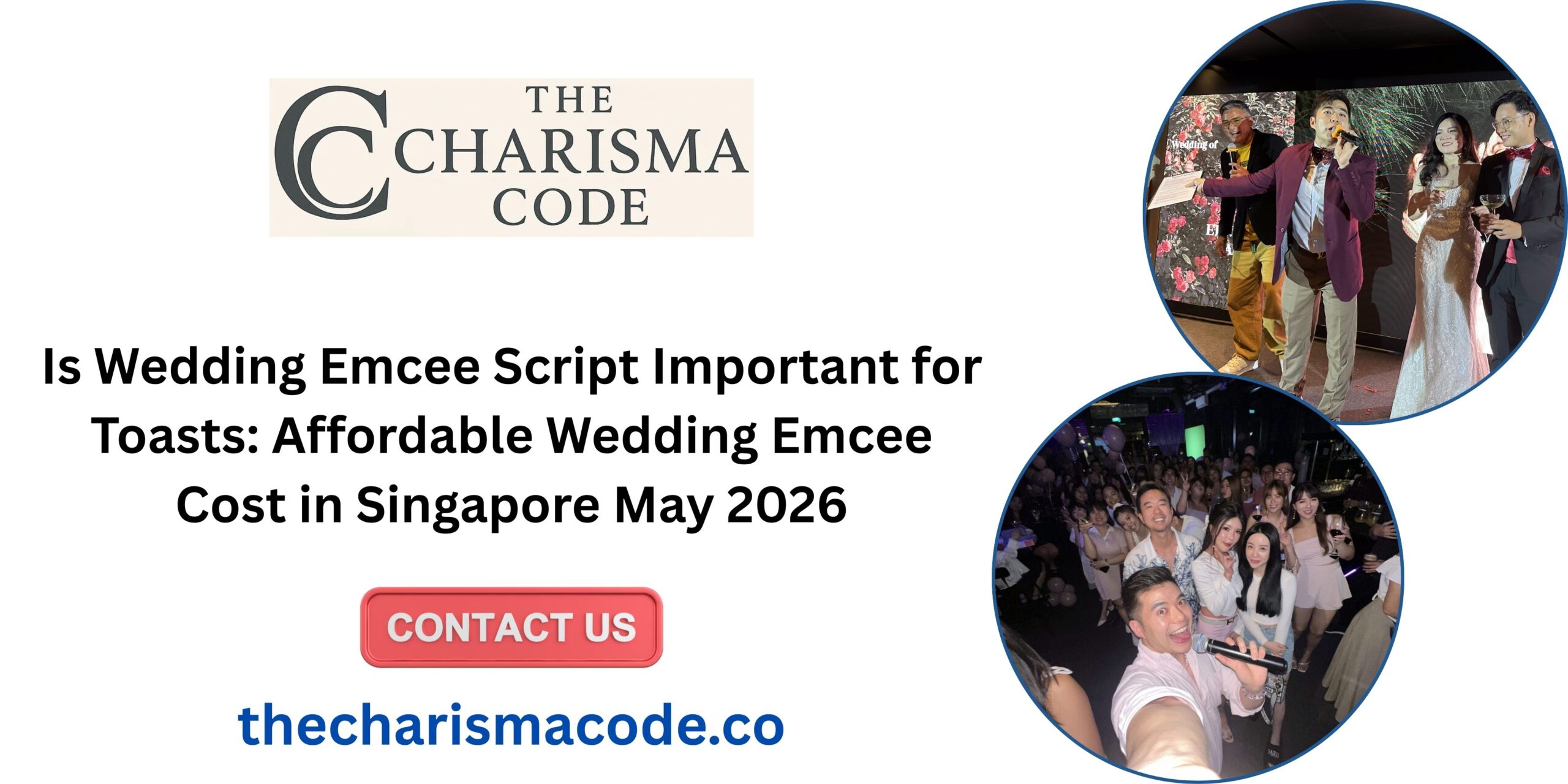 Wedding Emcee Script Singapore