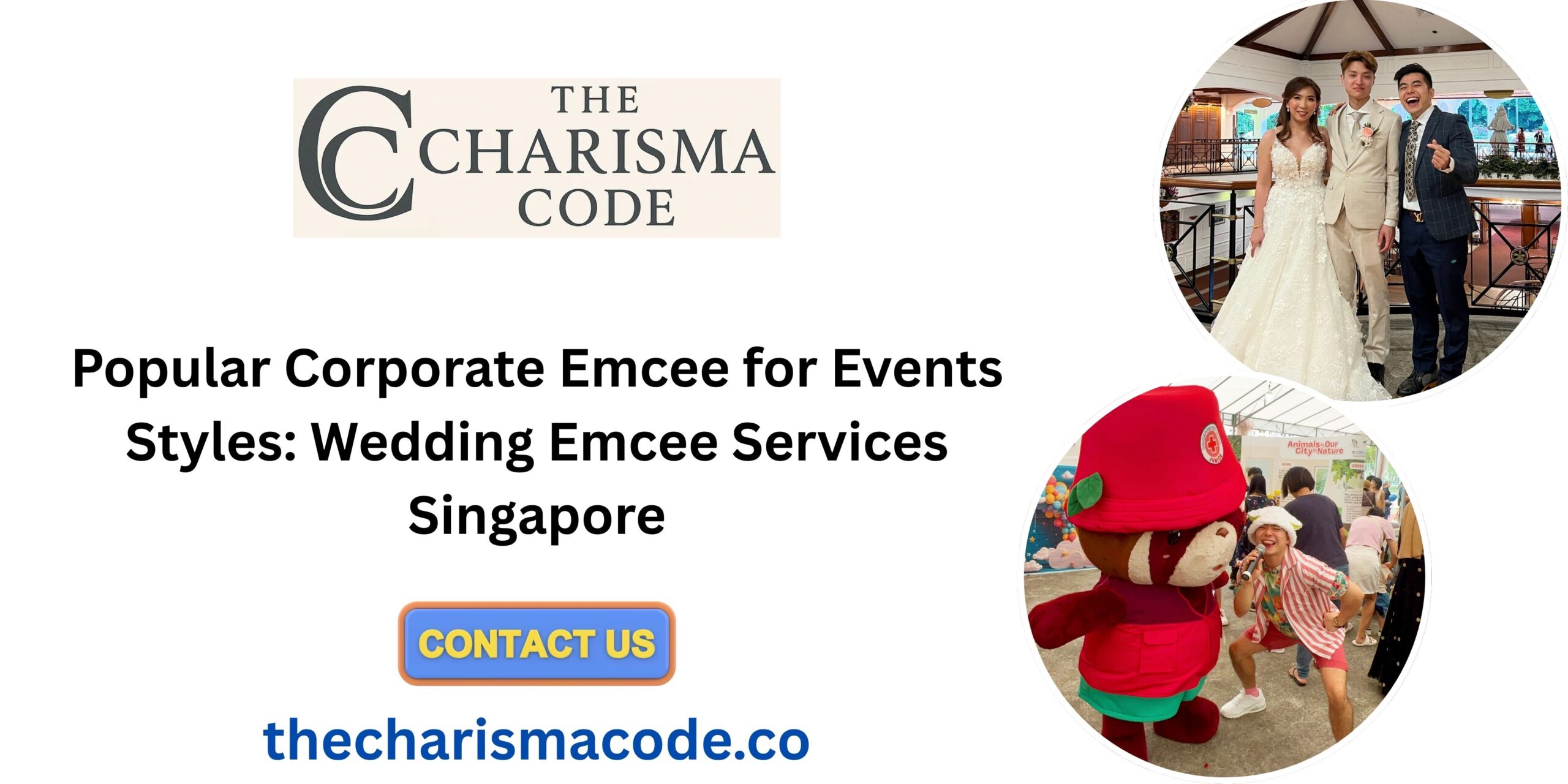 Wedding Emcee Services Singapore