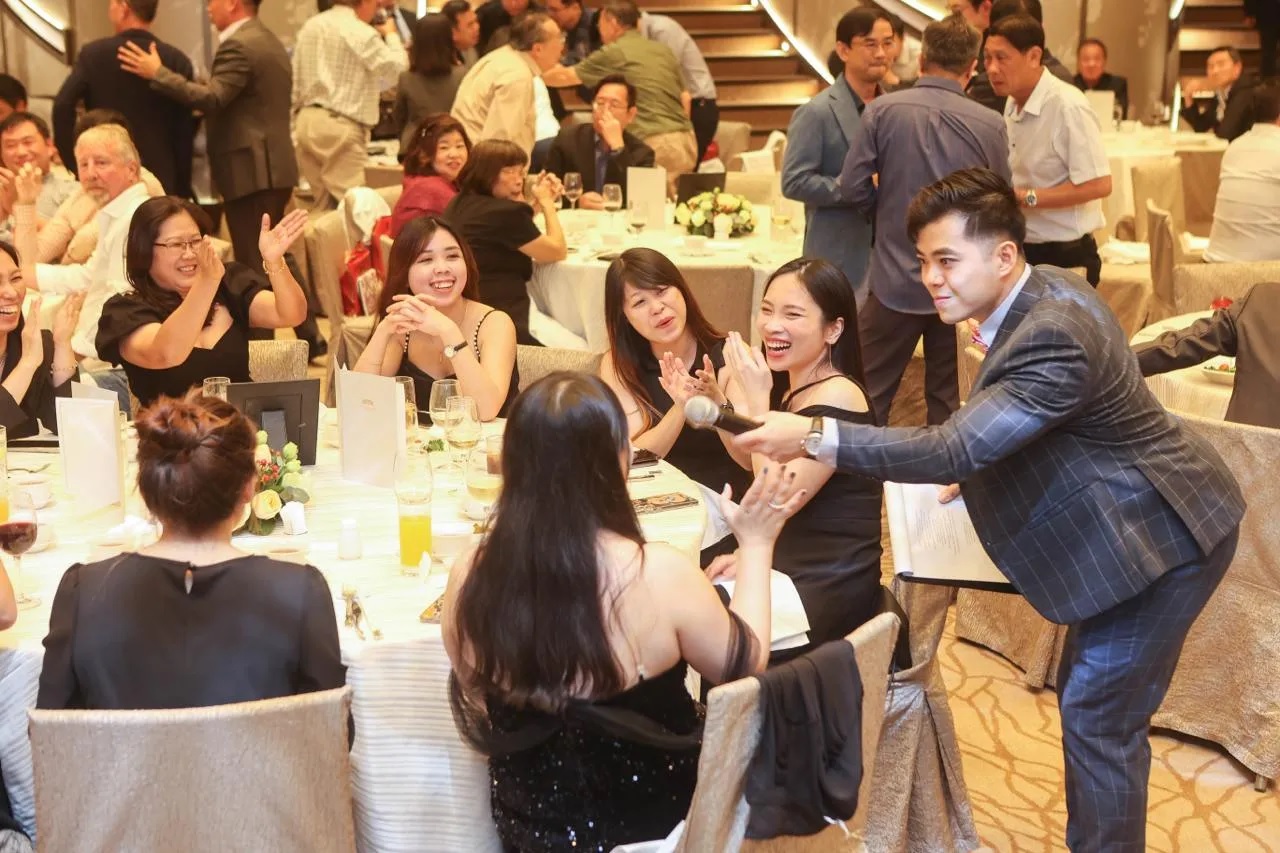 Best Wedding Emcee in Singapore