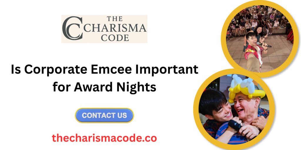 Corporate Emcee Service in Singapore