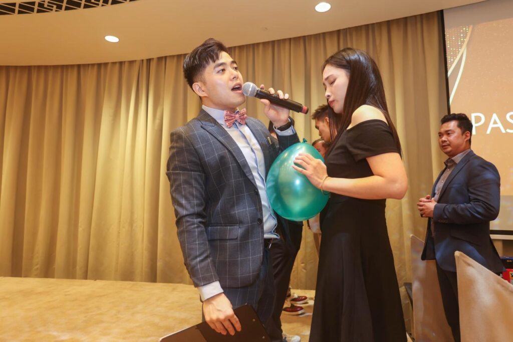 Corporate Emcee Service in Singapore